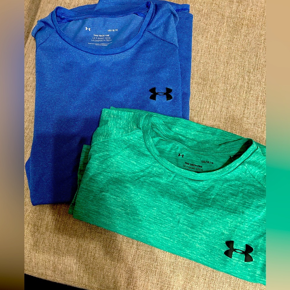 Under Armour shirt sleeve shirt x2